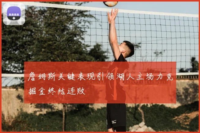 詹姆斯关键表现引领湖人主场力克掘金终结连败