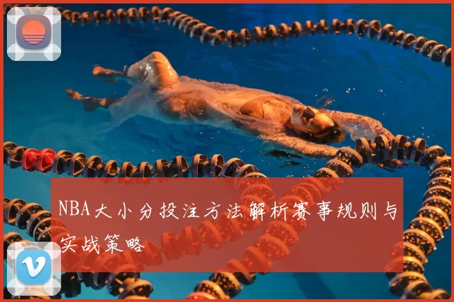 NBA大小分投注方法解析赛事规则与实战策略