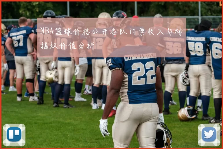 NBA篮球价格公开各队门票收入与转播权价值分析